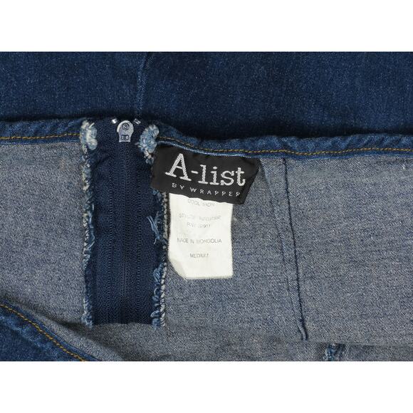 Y2K A-List by Wrapper High Waisted Denim Jeans 29 M - Picture 4 of 4